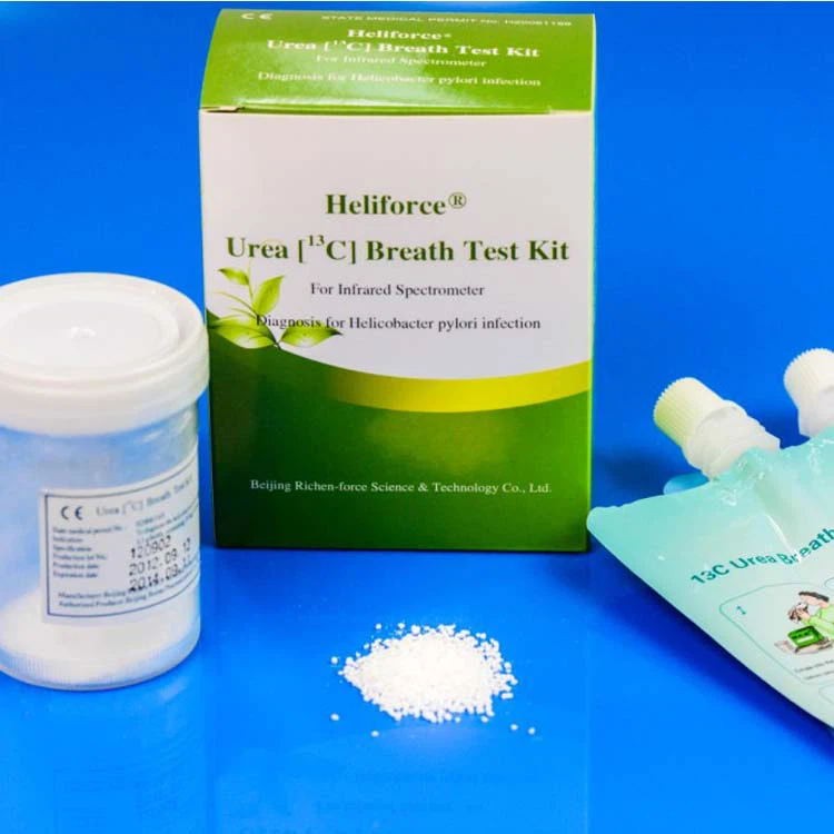 13c Ubt Test Kit For H.Pylori Infection Diagnosis