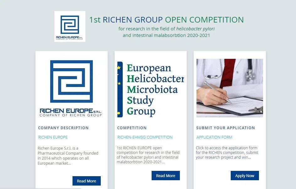 Richen-EHMSG Competition About H.Pylori Infection