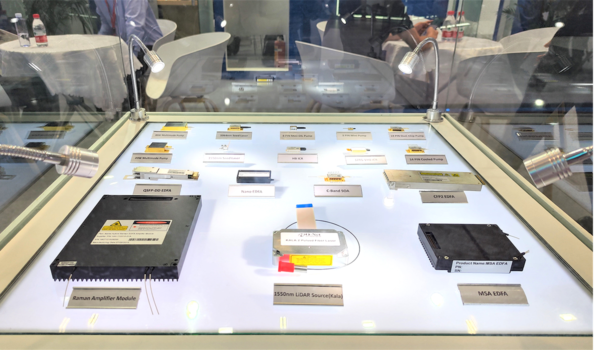 Building AI Computing Power Bridge and Boosting Network Bandwidth Expansion - O-Net Brings a New Ser Building AI Computing Power Bridge and Boosting Network Bandwidth Expansion - O-Net Brings a New Ser