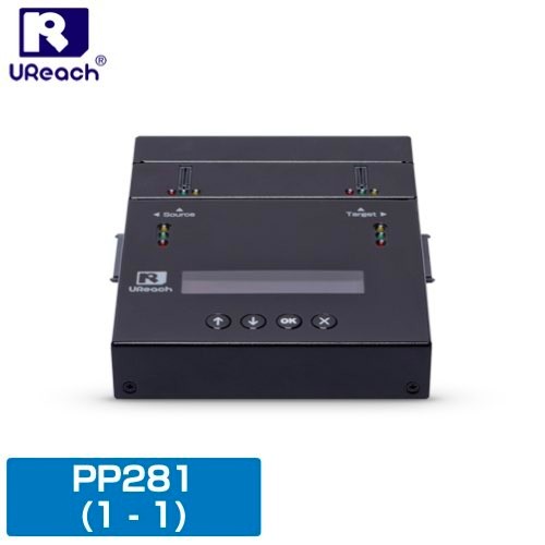 PP系列-母源映像管理 NVMe/SATA双介面拷贝机