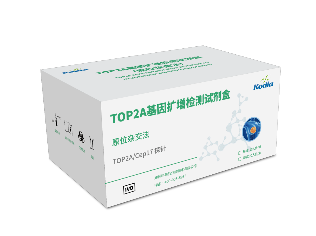 TOP2A基因扩增检测试剂盒(原位杂交法)