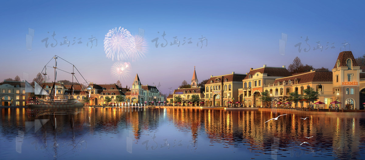 肇东市东发生态旅游名镇规划设计