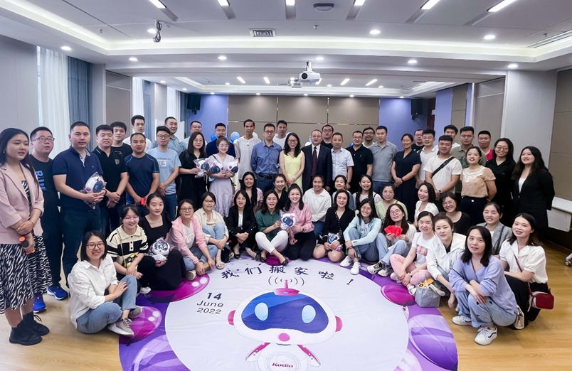 郑州科蒂亚喜迎乔迁,焕新前行 郑州科蒂亚喜迎乔迁,焕新前行