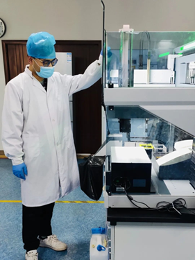 科蒂亚新冠病毒快速检测试剂合作研发项目获得河南省应急攻关立项