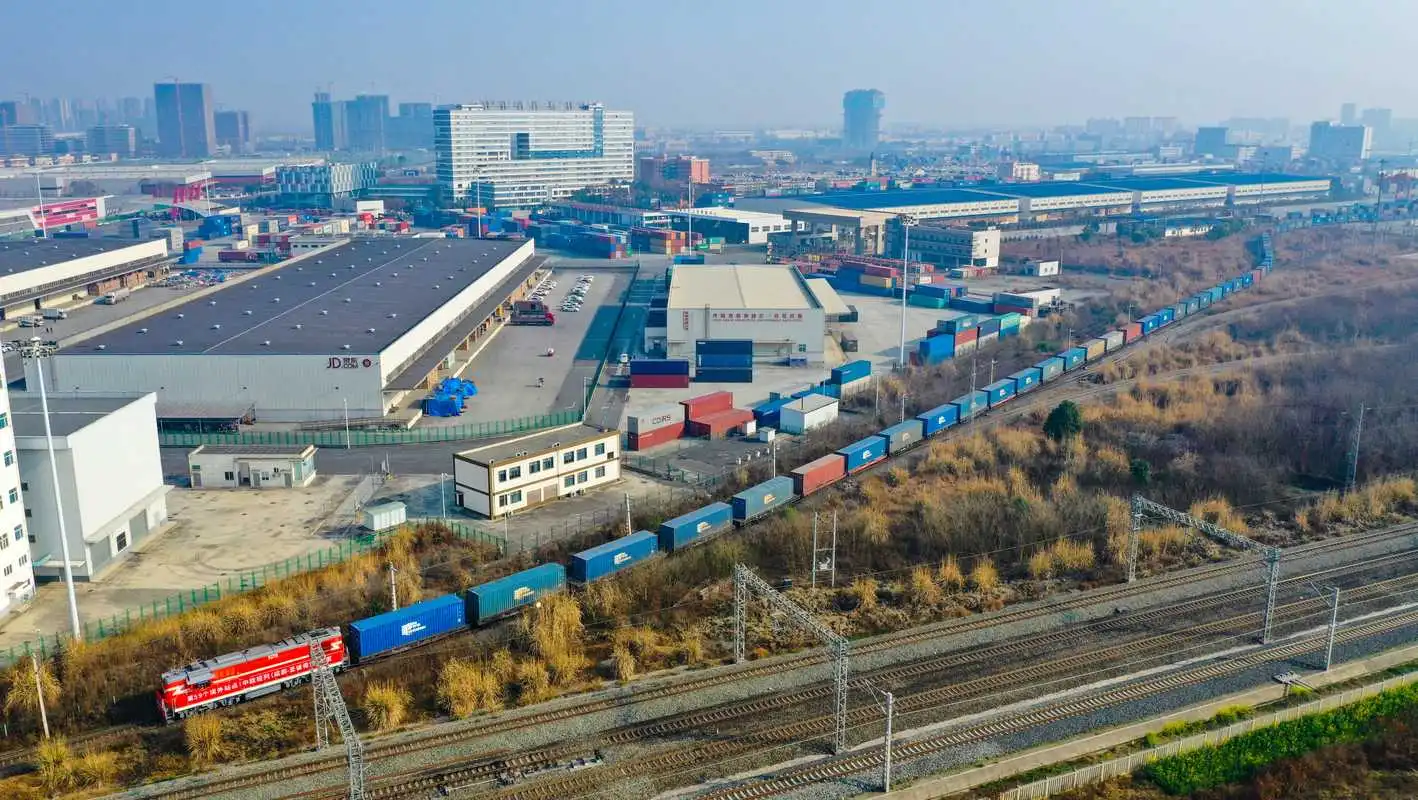 Russian container multimodal transport