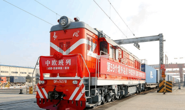 Logistics Transportation Time of China-Europe Railway Express