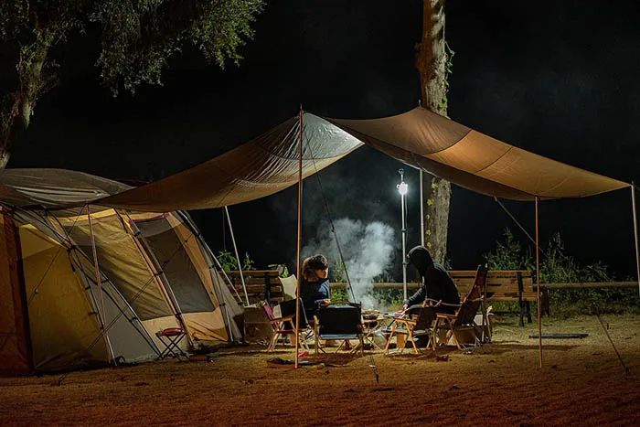 露营的“火”是“百花齐放”还是“大浪淘沙”？