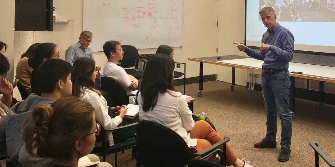 Der Vortrag am Massachusetts Institute of Technology (MIT) über nachhaltige Stadtentwicklung