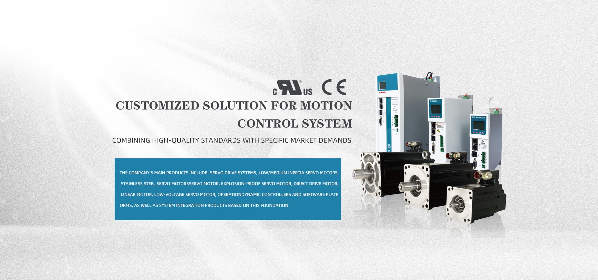 ZDR Series Direct Drive Servo Motor