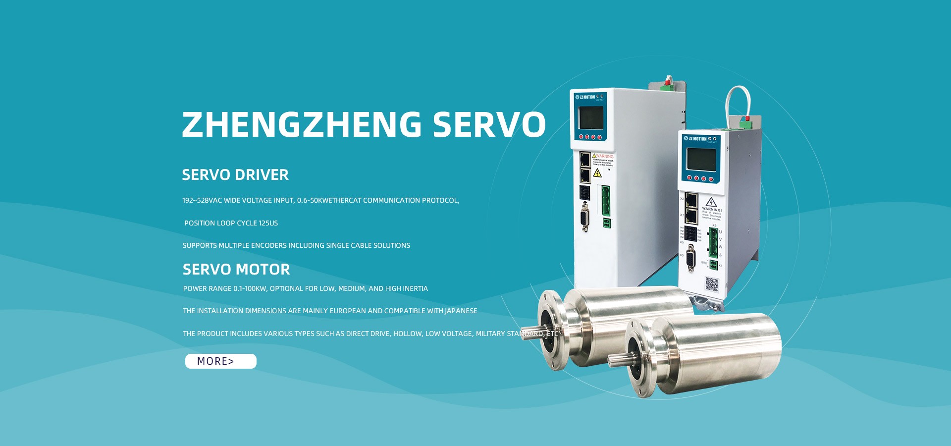 ZSS Series Stainless Steel Servo Motor