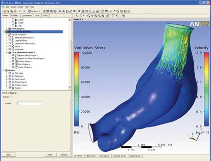 ANSYS CFD流体动力学分析