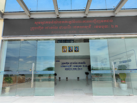 热烈庆祝柬埔寨项目顺利完成安装调试