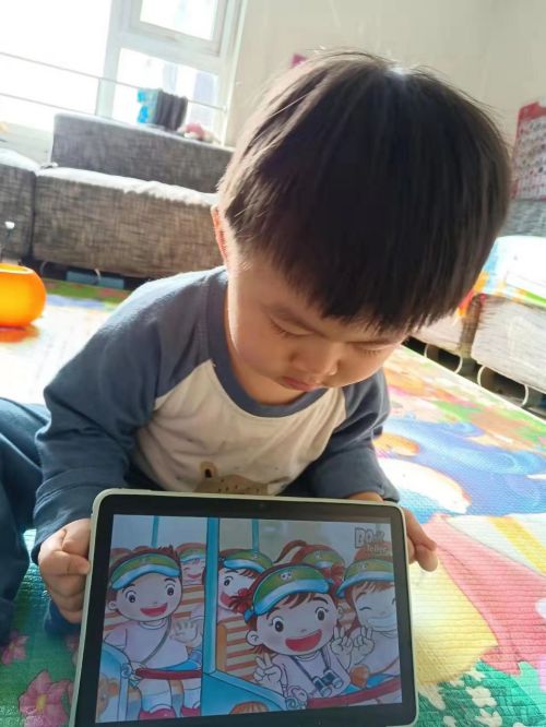 儿童智能平板电脑