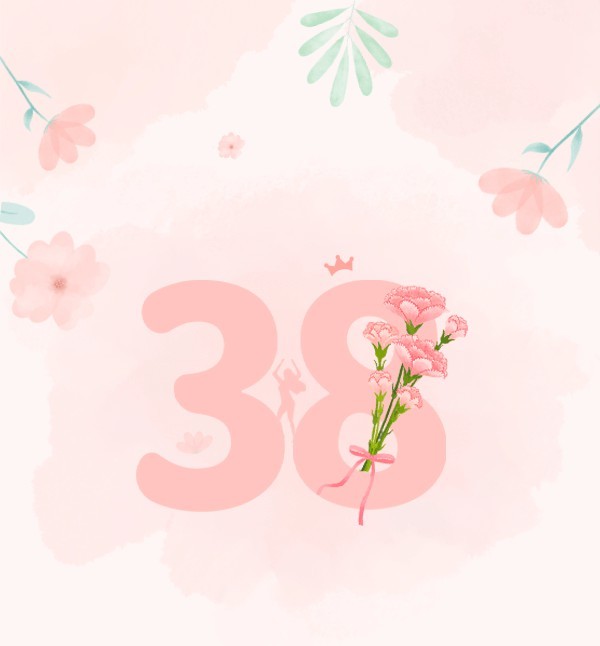 春風搖曳女神節(jié)！鷹眼科技祝各位女神們節(jié)日快樂