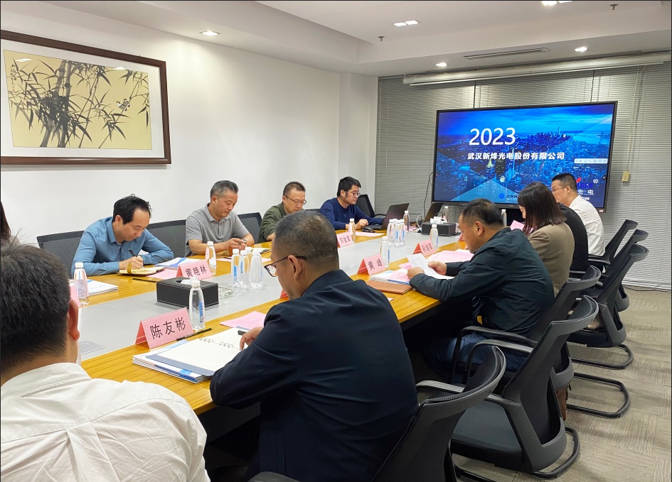 领导考察 | 武汉东湖新技术开发区领导莅临40001百老汇官网电子游戏考察调研