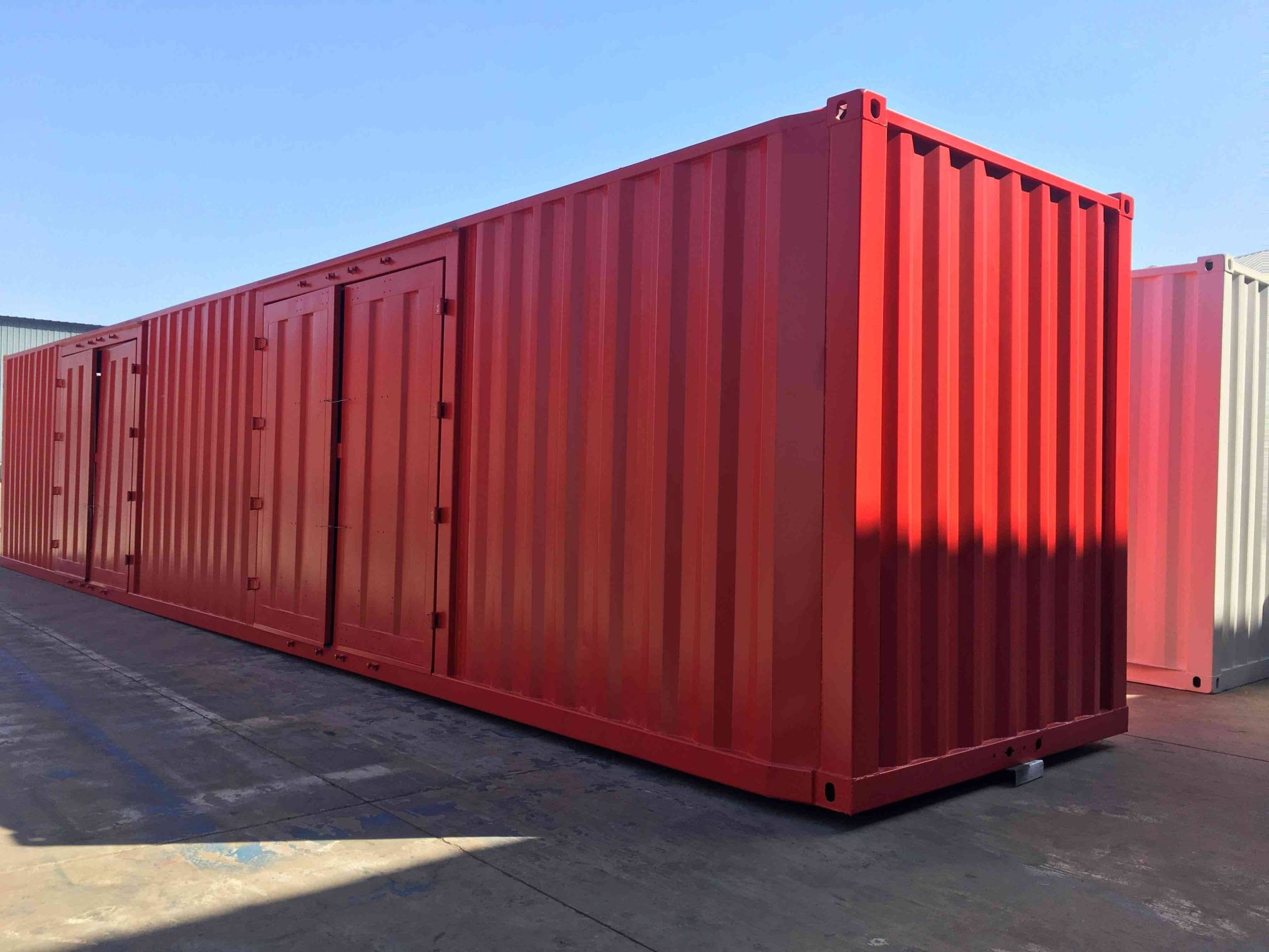 Roll Container Transportation