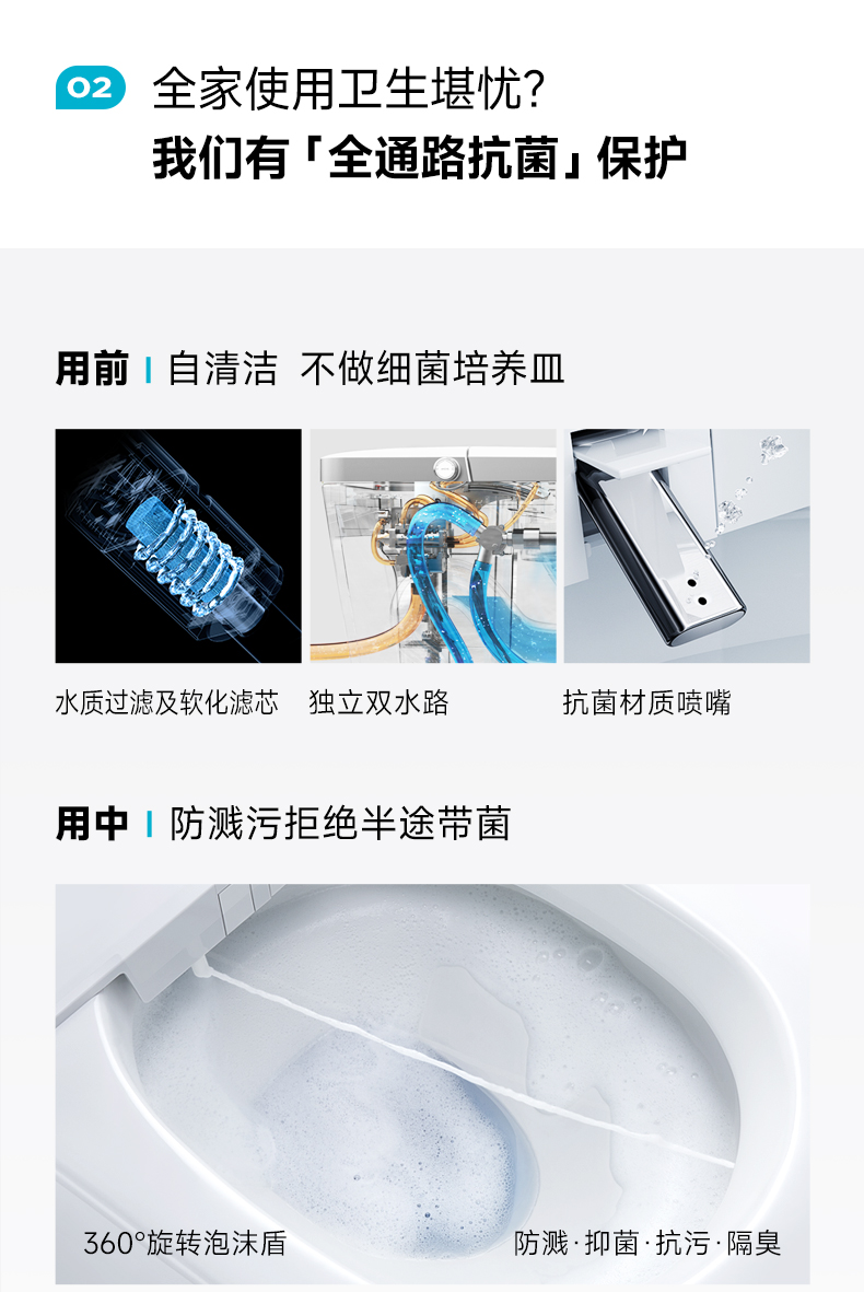 全能旗舰智能马桶S23星耀
