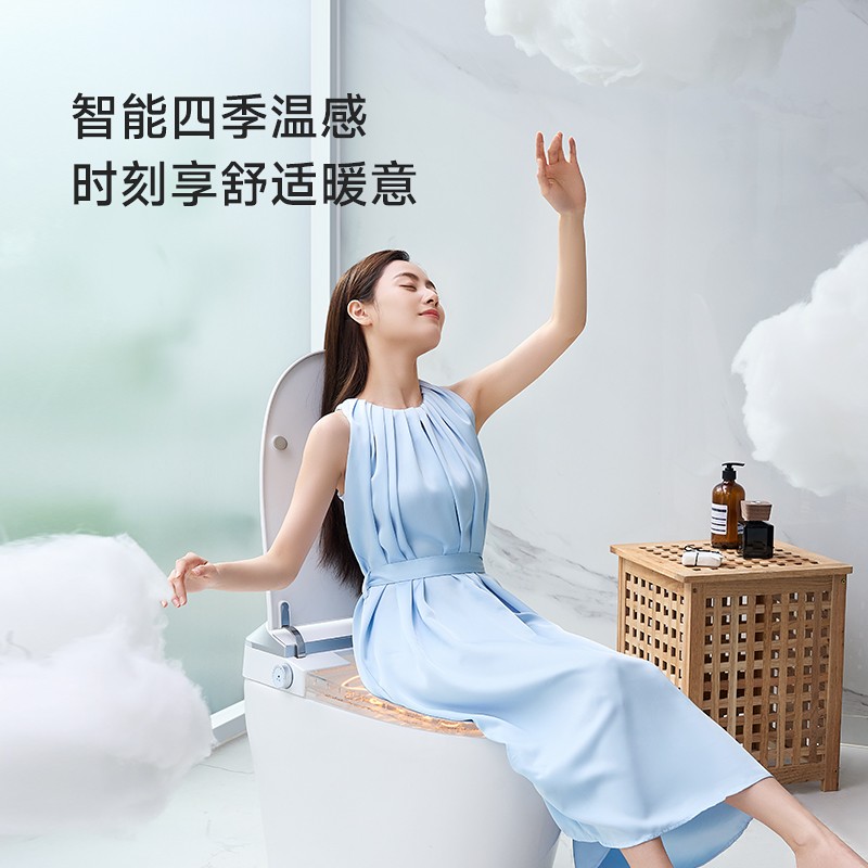 自适应大冲力智能马桶X5 Pro