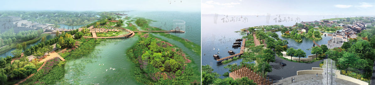 苏州太湖国家度假区湿地公园规划