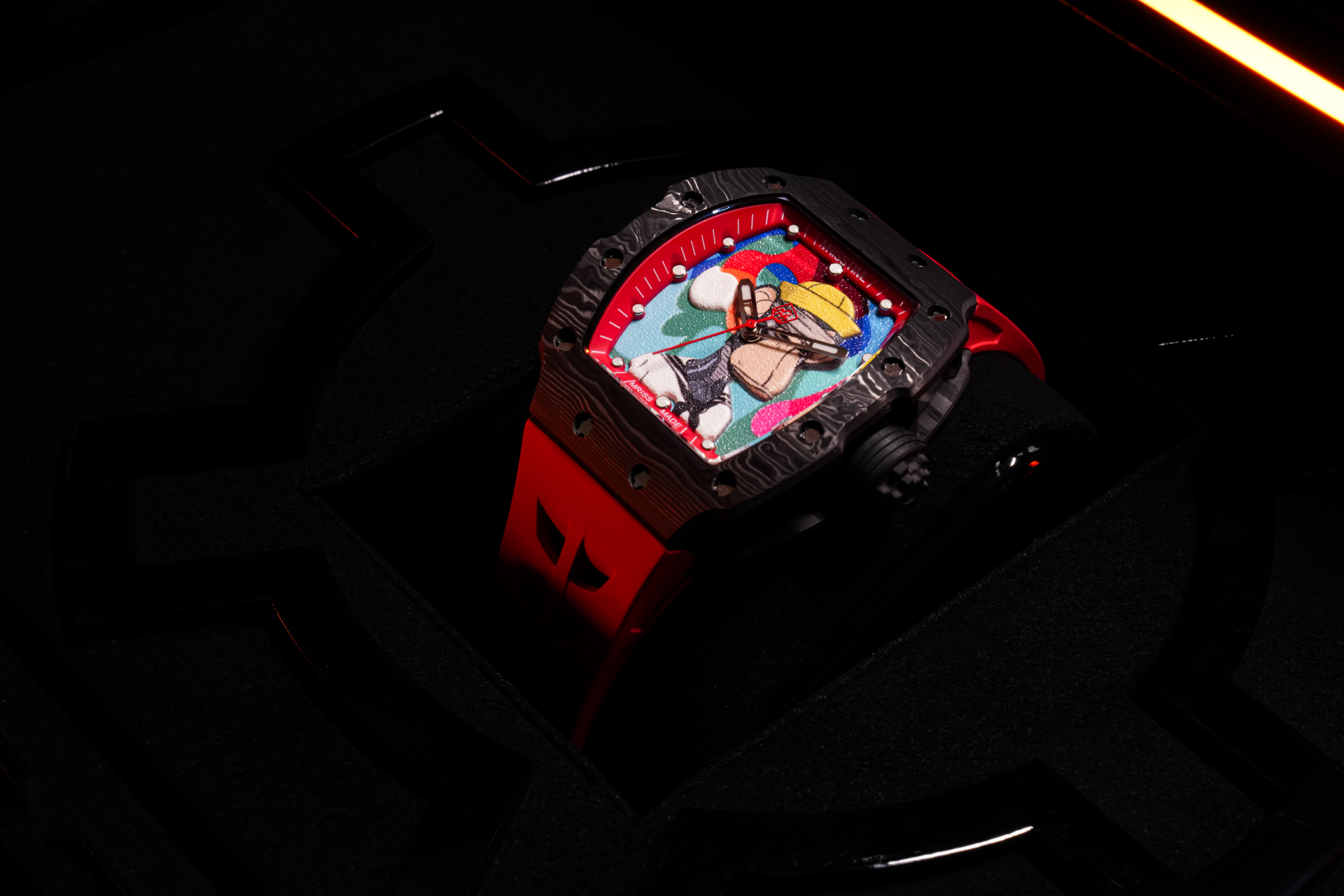 MRISSTIME collaborates significantly with BAYC, pioneering the exploration of digital art timepieces