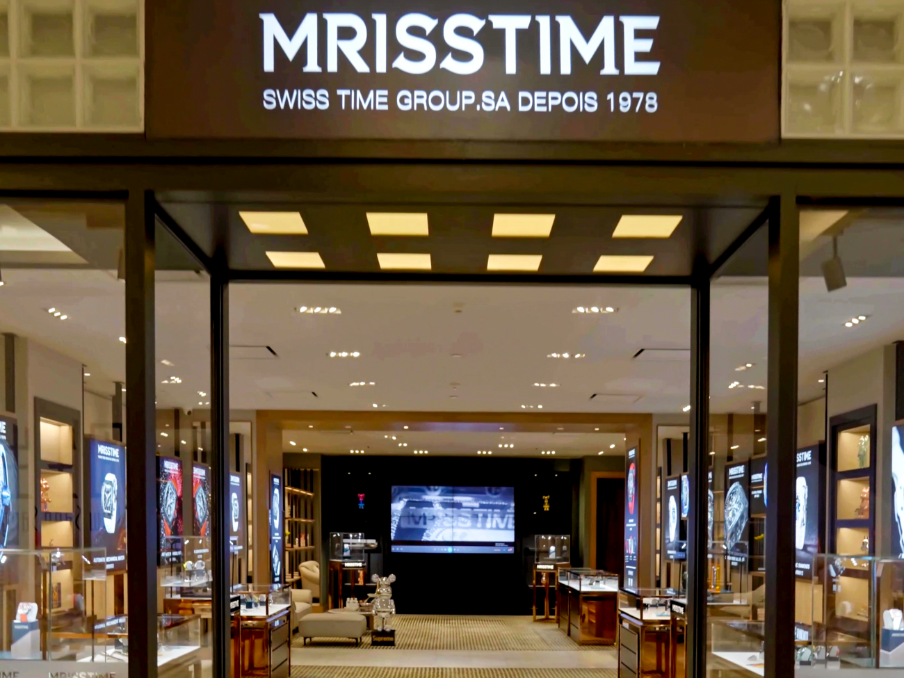 閃耀亮相！瑞士高端私人定制腕表品牌MRISSTIME美瑞時西安旗艦店華麗啟幕