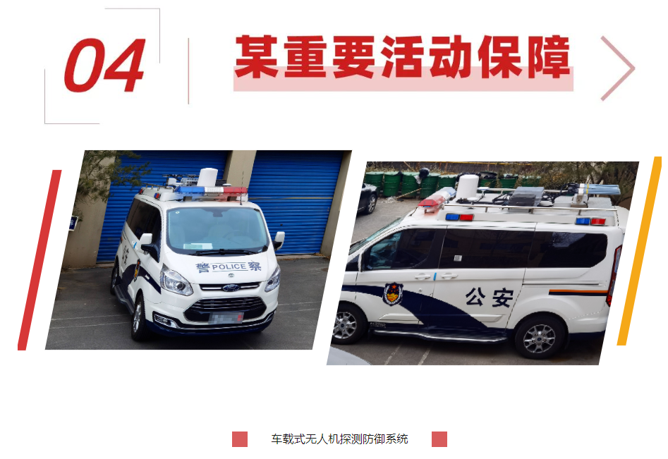 历正产品应用案例 l 重大活动低空保障 历正产品应用案例 l 重大活动低空保障