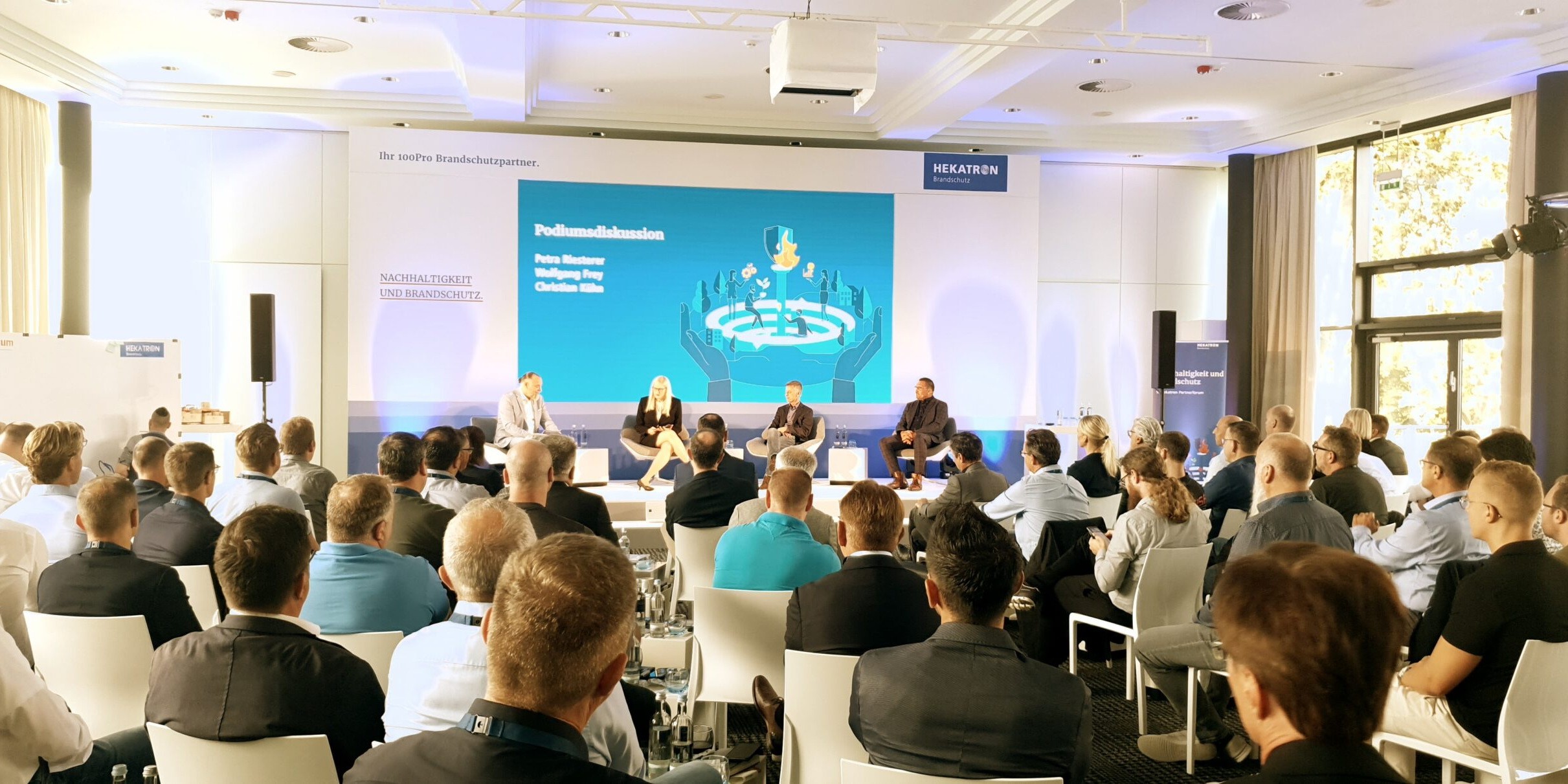 PRÄSENTATION FÜR DIE 9. EDITION DES HEKATRON PARTNERFORUMS