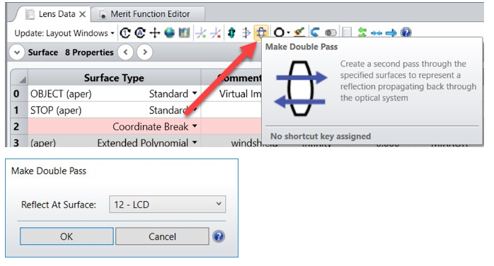 設(shè)計抬頭顯示器時要使用哪些 OpticStudio 工具 – 第三部分