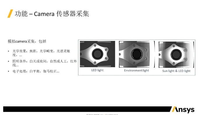 Speos 數(shù)字視覺與監(jiān)控：機器視覺Camera應(yīng)用