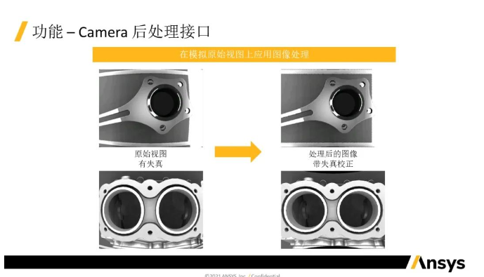 Speos 數(shù)字視覺與監(jiān)控：機器視覺Camera應(yīng)用