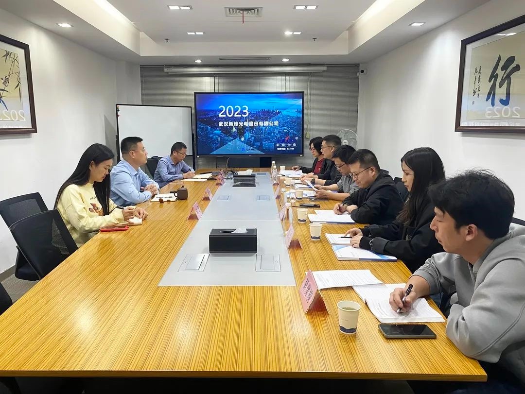 考察調研 | 中國農工民主黨武漢市委員會來新烽光電走訪調研