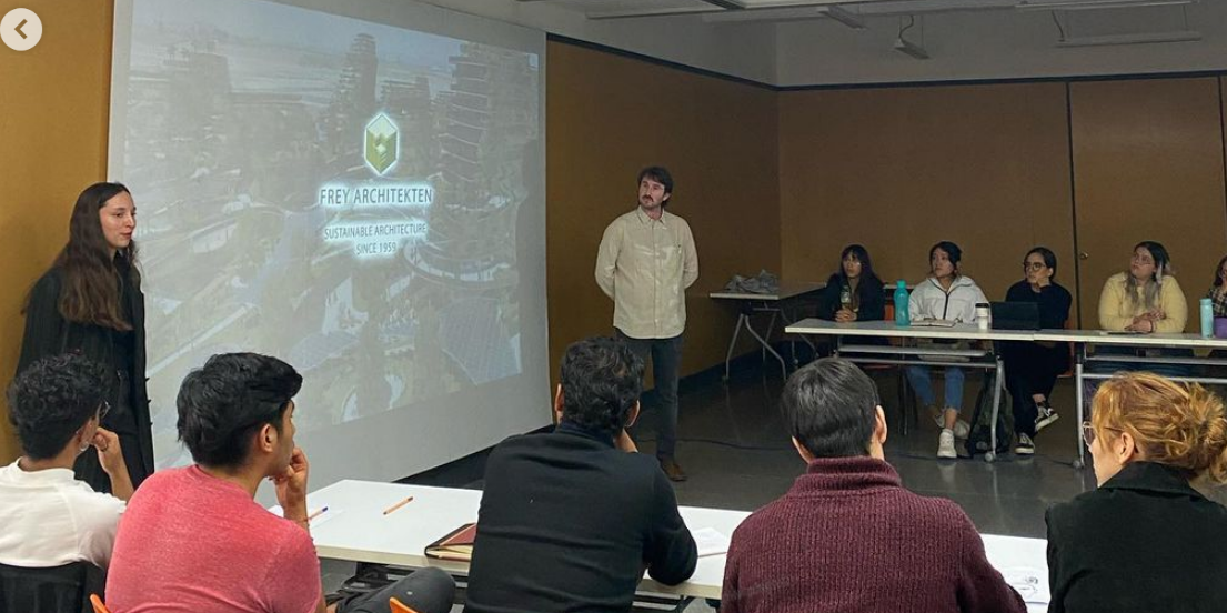 Frey Gruppe führt Workshop mit Taller José Villagran von der Autonomen Universität von Mexiko (UNAM)