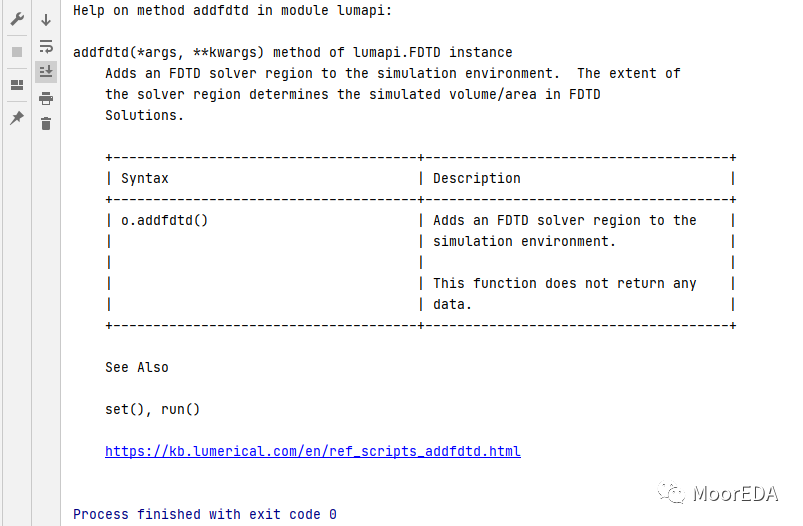 Lumerical Python API (四) - Lumerical脚本命令与Python方法