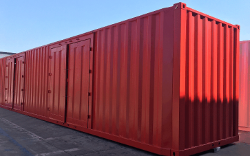 Whole Vehicle Roll Container Transportation