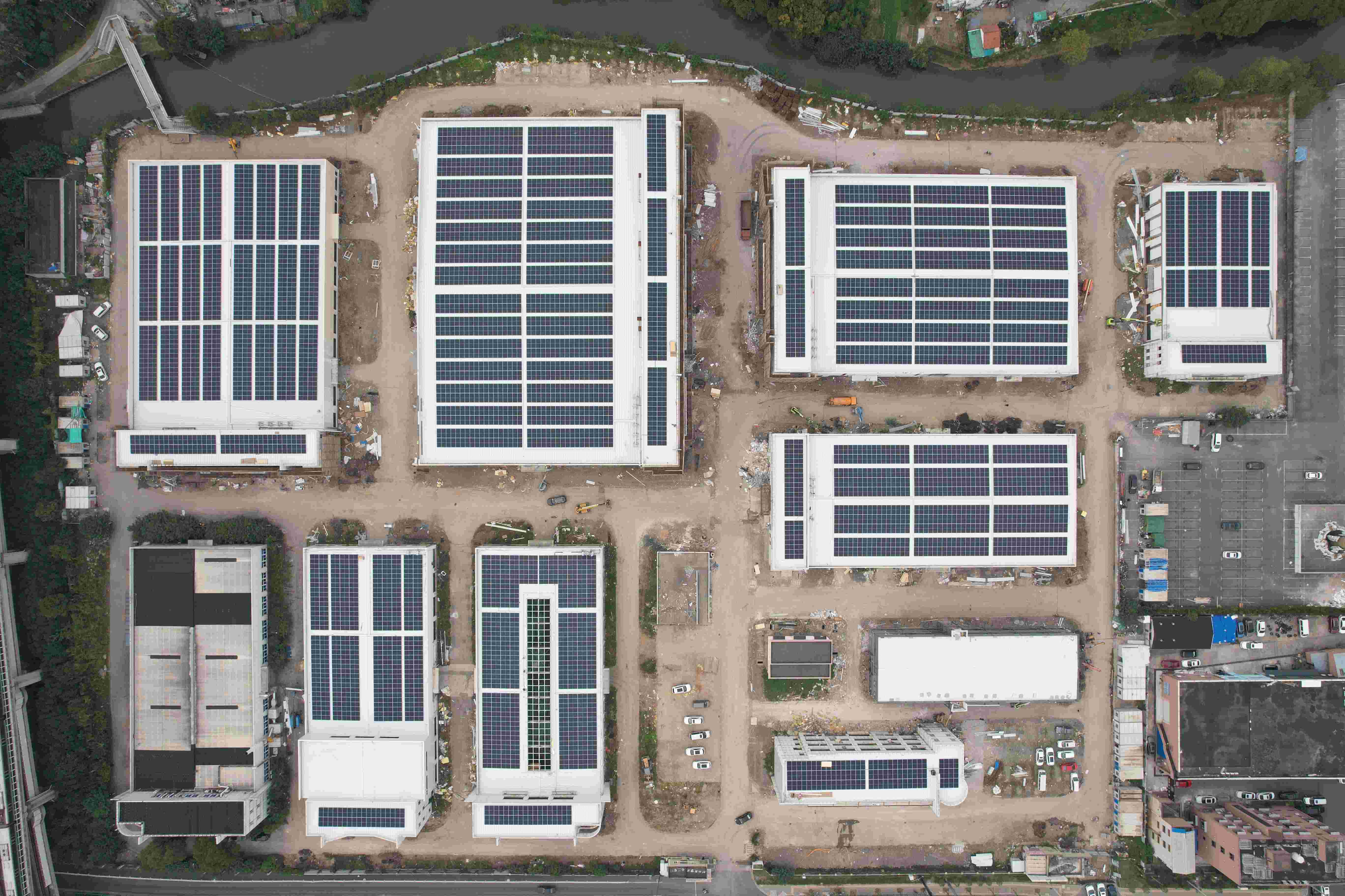 Congratulations to Kangqiao Industrial Group on the successful grid connection of the photovoltaic p