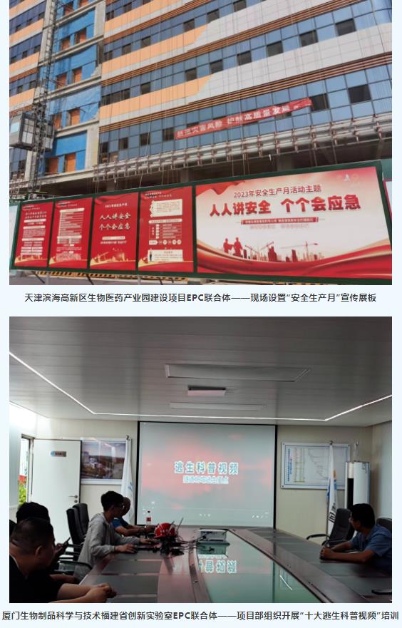 国药集团重庆医药设计院有限公司 2023年安全生产月活动