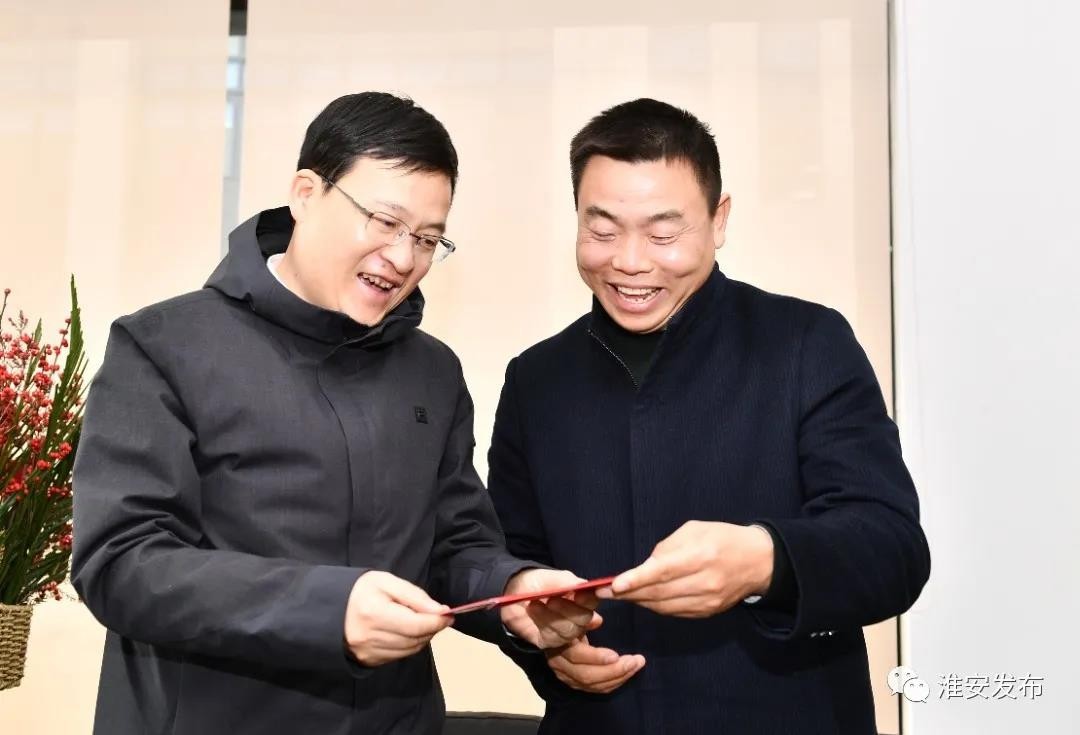 Chen Zhichang, Secretary of the Municipal Party Committee, and his delegation carried out a Spring F