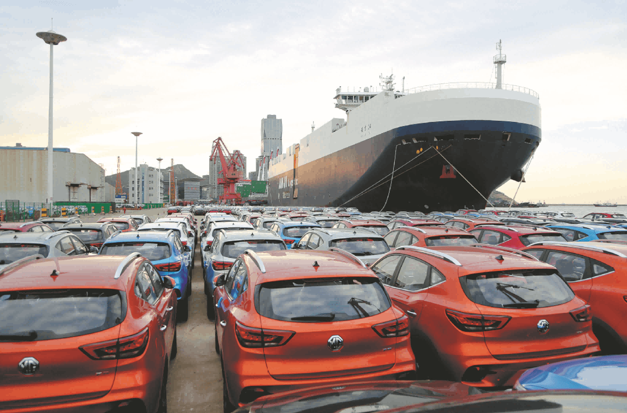 Second-hand Car Export Services