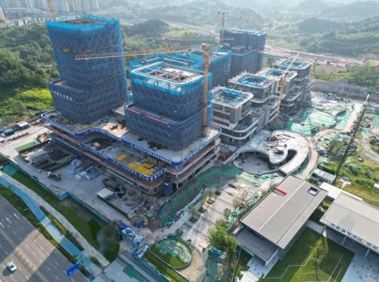 喜封金顶！我公司两大项目迎来关键节点