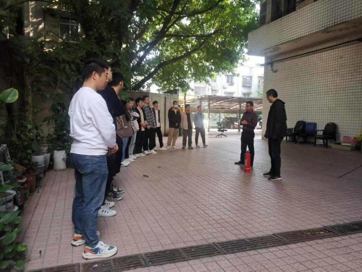 懂消防 會應(yīng)急——國藥集團重慶醫(yī)藥設(shè)計院有限公司開展 2023年消防應(yīng)急演練 懂消防 會應(yīng)急——國藥集團重慶醫(yī)藥設(shè)計院有限公司開展 2023年消防應(yīng)急演練