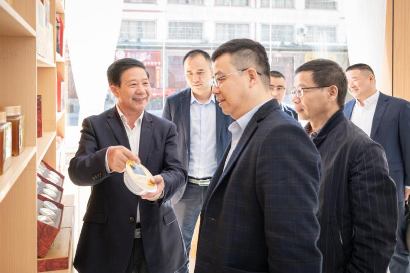 国药集团重庆医药设计院有限公司赴帮扶村调研乡村振兴工作