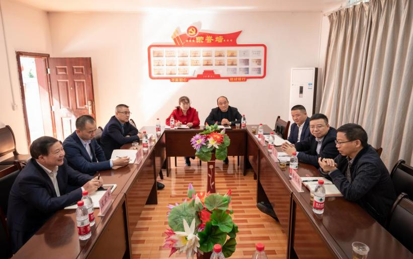 国药集团重庆医药设计院有限公司赴帮扶村调研乡村振兴工作