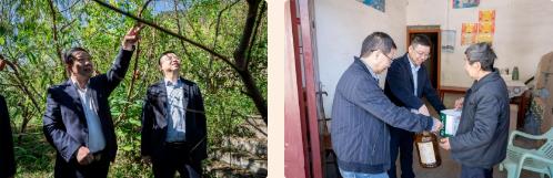 国药集团重庆医药设计院有限公司赴帮扶村调研乡村振兴工作