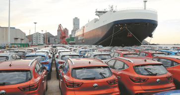 Automobile Import Supply Chain Management