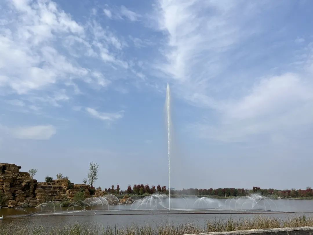 浪漫秋日時光，領略別樣美景 | 未來城市公園賞楓攻略（一）