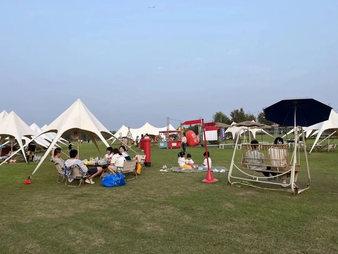 國慶園游會(huì)圓滿收官 | 浪漫不止，活動(dòng)不停，未來城市公園期待與您再相逢！