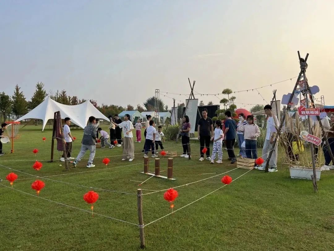 國慶園游會圓滿收官 | 浪漫不止，活動不停，未來城市公園期待與您再相逢！