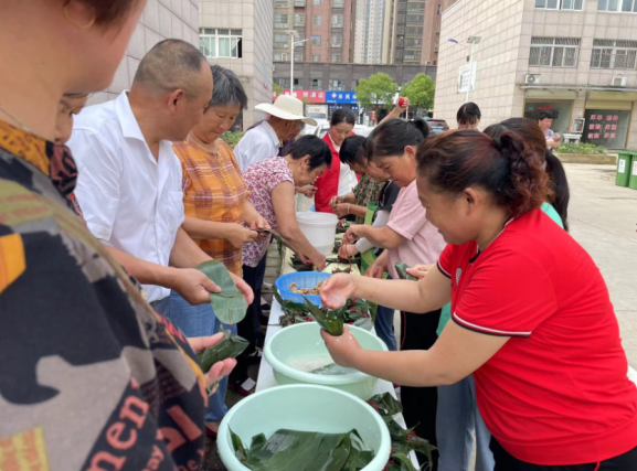 江山智聯(lián) | 開(kāi)展豐富多彩的端午系列活動(dòng)