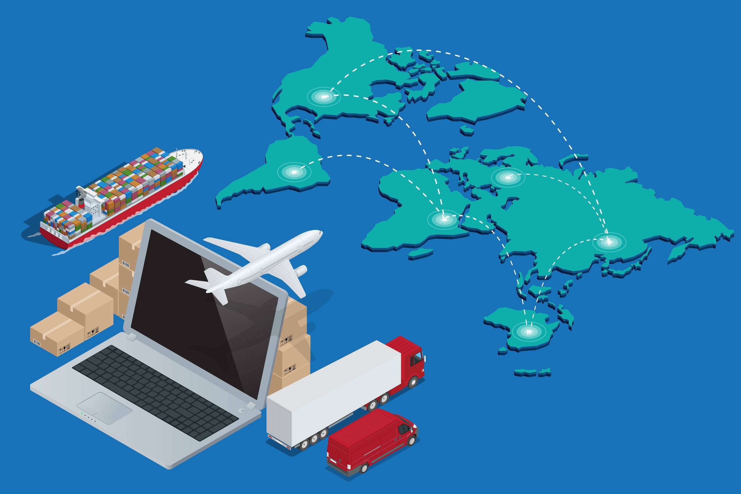 Import and Export Supply Chain Management Services