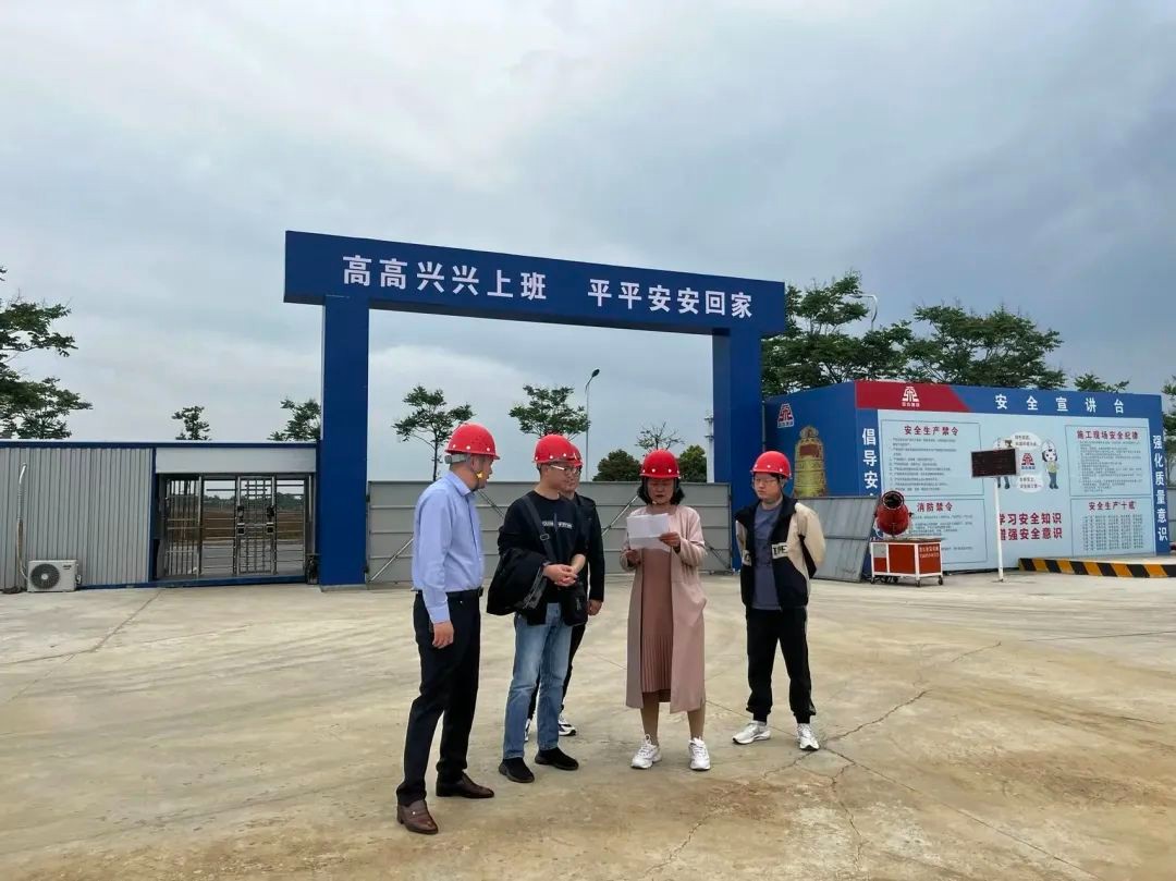 六新集團(tuán)開展“五一”節(jié)前安全生產(chǎn)檢查